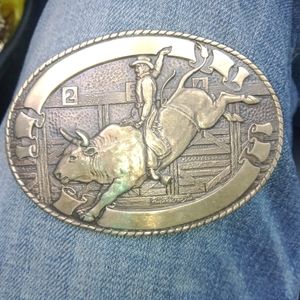 Belt buckles Collectors tony lama